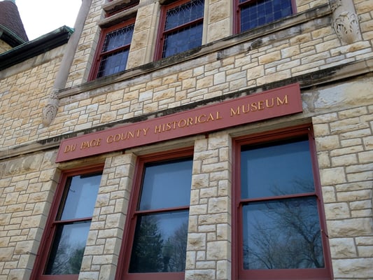 Photo of DuPage County Historical Museum - Wheaton, IL, US.