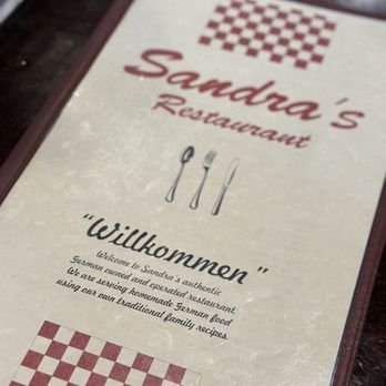 Sandra's Restaurant - Menu - German Near Me - Punta Gorda, Florida