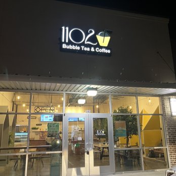 1102 Bubble Tea & Coffee - Outdoor signage - Bubble Tea Near Me - Waco, Texas 1102 Bubble Tea & Coffee - Outdoor signage - Bubble Tea Near Me - Waco, Texas