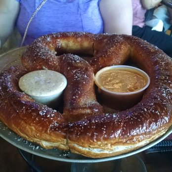 Beerhead Bar & Eatery - Barbarian pretzel - New American Near Me - Rochester, New York Beerhead Bar & Eatery - Barbarian pretzel - New American Near Me - Rochester, New York
