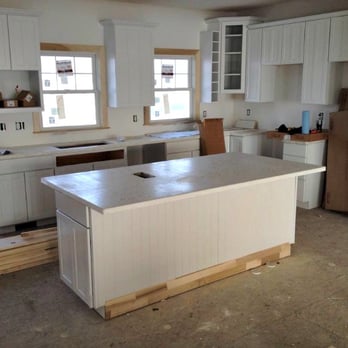 Flint Ridge Concrete Designs - a kitchen being remodeled - Flooring Near Me Flint Ridge Concrete Designs - a kitchen being remodeled - Flooring Near Me