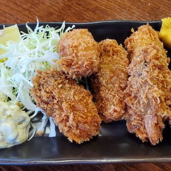 Komatsu - Fried oysters - Japanese Near Me - Torrance, California Komatsu - Fried oysters - Japanese Near Me - Torrance, California
