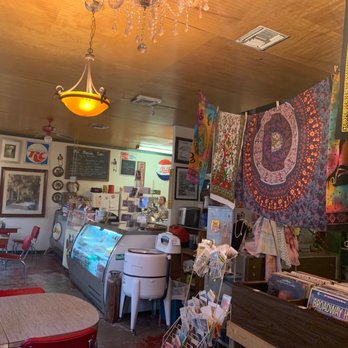 Old Florida Cafe - Really a quaint lil place,having the cafe con leche , and Cuban with mojo,stop by and see the ole Florida feel - Cafes Near Me - Micanopy, Florida