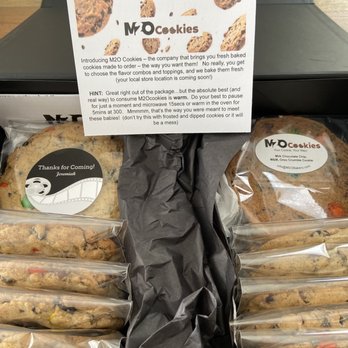 M2O Cookies - a display of a variety of cookies - Bakeries Near Me M2O Cookies - a display of a variety of cookies - Bakeries Near Me