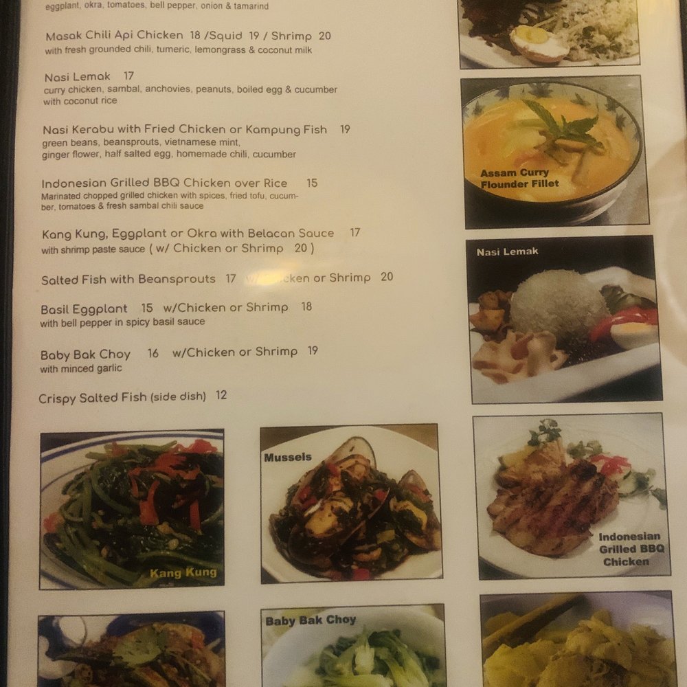 Rasa - Menu - Malaysian Near Me - New York, New York Rasa - Menu - Malaysian Near Me - New York, New York