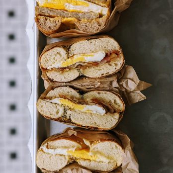 Flour And Salt Cafe - a tray of sandwiches - Bakeries Near Me - Hamilton, New York Flour And Salt Cafe - a tray of sandwiches - Bakeries Near Me - Hamilton, New York