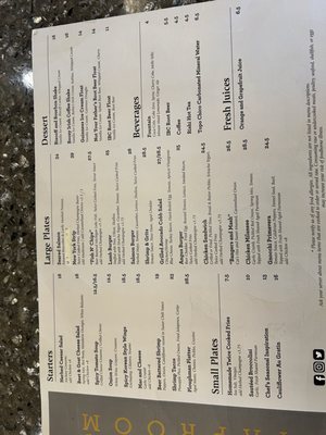 Menu photo 2 Cat Cora's Taproom Detroit, MI