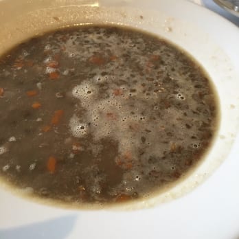Il Pastaio - Lentil soup - skip it. - Italian Near Me - Beverly Hills, California