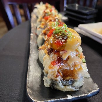 Hoshi Sushi - Dynamite roll - Japanese Near Me - Sarasota, Florida
