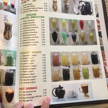 Zogam Cafe - Frappes , smoothie - Thai Near Me - Tulsa, Oklahoma