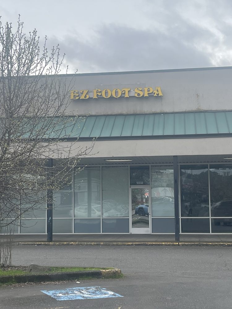 EZ Foot Spa Logo