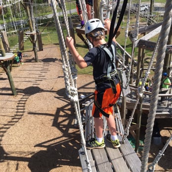 Wild Blue Ropes Adventure Park - Parks Near Me - Charleston, South Carolina