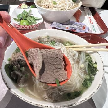 At Bites - Steak pho comes with beef ball! - Vietnamese Near Me - San Luis Obispo, California