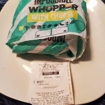 Burger King - What I ordered compared to what I got AND it was cold Burger King do better - Burgers Near Me - Jacksonville, Florida