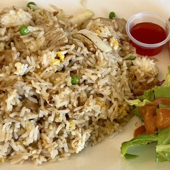 Thai Time III - Pineapple fried rice with beef - Thai Near Me - San Diego, California Thai Time III - Pineapple fried rice with beef - Thai Near Me - San Diego, California