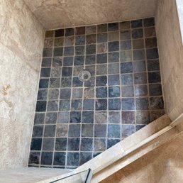 Main shower