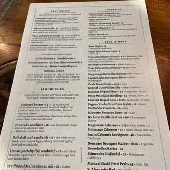 Miller's Waterfront Restaurant - Menu - Seafood Near Me - Nags Head, North Carolina Miller's Waterfront Restaurant - Menu - Seafood Near Me - Nags Head, North Carolina