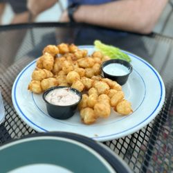 The Grumpy Minnow - Cheese curds