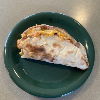 Marigold Café - Breakfast taco w/ green chile - Indian Near Me - Albuquerque, New Mexico Marigold Café - Breakfast taco w/ green chile - Indian Near Me - Albuquerque, New Mexico
