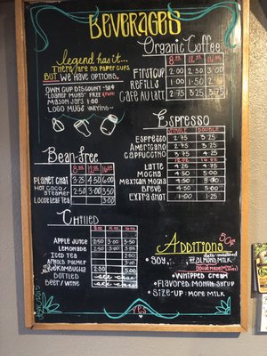 Menu photo 7 Beachcomber Cafe Trinidad, CA