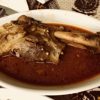 Tasty Kabob - The one. The only. LAMB SHANK! Just chillin' in a pool of awesome sauce! - Persian/Iranian Near Me - El Paso, Texas Tasty Kabob - The one. The only. LAMB SHANK! Just chillin' in a pool of awesome sauce! - Persian/Iranian Near Me - El Paso, Texas