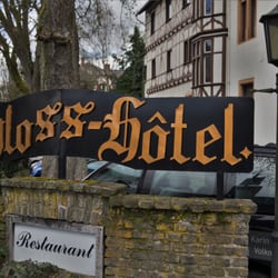Schloß-Hotel Braunfels - Firmenschild