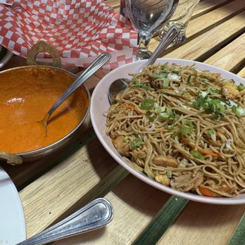 Zyka - butter chicken and Indian Chinese noodles - Indian Near Me - Banff, Alberta