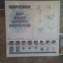 Plaza 14 Laundromat - Supplies
