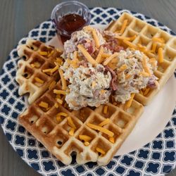 Invited To The Table - Chicken & Waffles