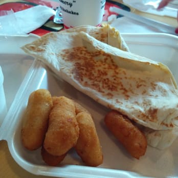 Cook Out - Quesadillas and oblong hush puppies - Fast Food Near Me - Lexington, Kentucky Cook Out - Quesadillas and oblong hush puppies - Fast Food Near Me - Lexington, Kentucky