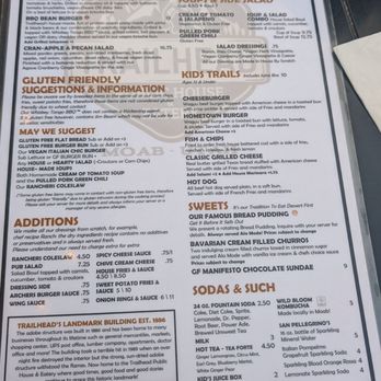 Trailhead Public House & Eatery - Burgers Near Me - Moab, Utah Trailhead Public House & Eatery - Burgers Near Me - Moab, Utah