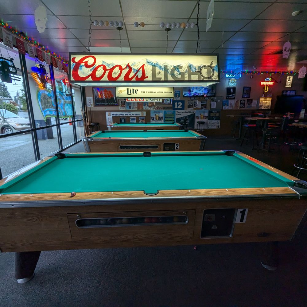 Players Sports Bar & Grill - Pool tables. - Sports Bars Near Me - Everett, Washington Players Sports Bar & Grill - Pool tables. - Sports Bars Near Me - Everett, Washington