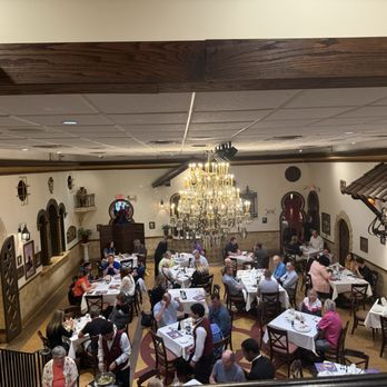 Columbia Restaurant - View from upstairs dinning - Spanish Near Me - Tampa, Florida Columbia Restaurant - View from upstairs dinning - Spanish Near Me - Tampa, Florida