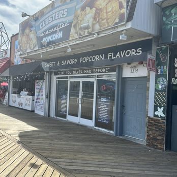 Clusters Handcrafted Popcorn -Wildwood - Outside - Popcorn Shops Near Me - Wildwood, New Jersey Clusters Handcrafted Popcorn -Wildwood - Outside - Popcorn Shops Near Me - Wildwood, New Jersey