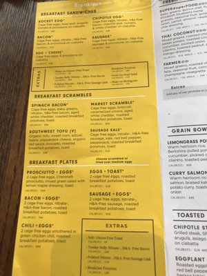 Menu photo 3 Modern Market Eatery Dallas, TX Menu photo 3 Modern Market Eatery Dallas, TX