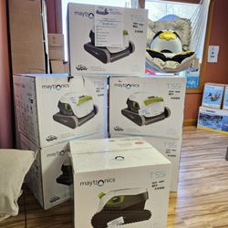 Prospect Pools - Now in Maytronics T55I with caddy, WI-FI, twist free cord!