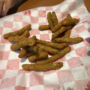 Pizza Sam's - Fried green beans - Pizza Near Me - Midland, Michigan