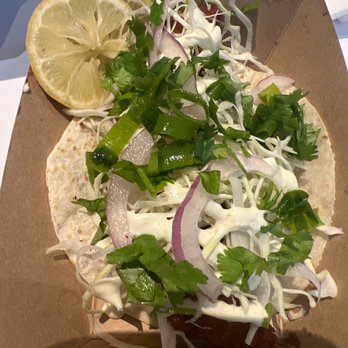 Coney Shack - Fish taco - Tacos Near Me - New York, New York Coney Shack - Fish taco - Tacos Near Me - New York, New York