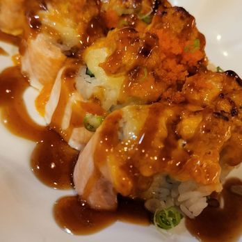 Sushi Sawa - valcano roll soo good perfect - Sushi Bars Near Me - Azusa, California Sushi Sawa - valcano roll soo good perfect - Sushi Bars Near Me - Azusa, California