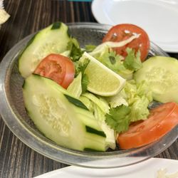 Kabul Corner - Salad that comes with  Do Piaza