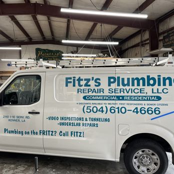 Fitz's Plumbing Repair Service - Plumbing Near Me - Kenner, Louisiana Fitz's Plumbing Repair Service - Plumbing Near Me - Kenner, Louisiana