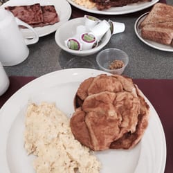 H & R Grill - Breakfast Special -- Also had coffee and oatmeal which was not pictured! Delish!