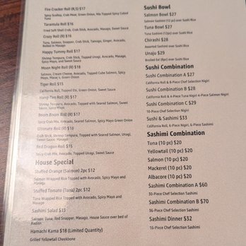 Sushi Misoya - Menu - Sushi Bars Near Me - Lynnwood, Washington Sushi Misoya - Menu - Sushi Bars Near Me - Lynnwood, Washington