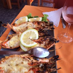 Tolinhas - Fresh shrimps, jammie