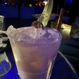 Supposed to come in a creepy doll head glass. Halloween themed drinks were a big fat NOTHING. Supposed to come in a creepy doll head glass. Halloween themed drinks were a big fat NOTHING.