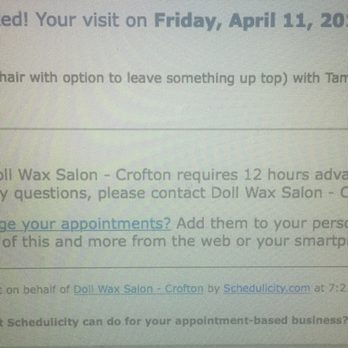 Doll Wax Salon - Waxing Near Me - Crofton, Maryland