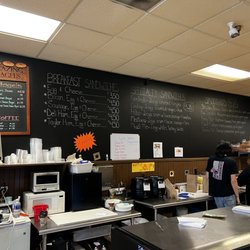 Blazing Bagels - Menu