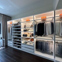 107 Percent - IKEA Wardrobe PAX System