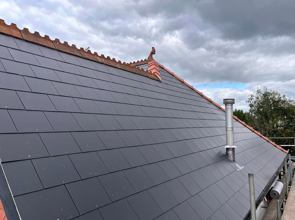 Slide of North Shattuck Roofing