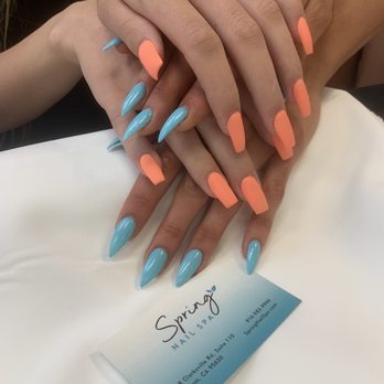 Spring Nail Spa - Nail Salons Near Me - Folsom, California